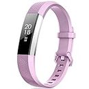 TreasureMax for Fitbit Alta Bands and Fitbit Alta HR Bands, Adjustable Soft Silicone Sports Accessories Bands for Fitbit Alta HR/Fitbit Ace,Women/Men