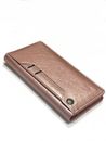 Leather Wallet Phone Case with Pull Out card Holder, Money Slot & Photo Frame