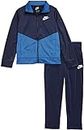 Nike Tracksuit Kids Core Tricot Blue (Midnight Navy, 6)
