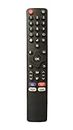 LipiWorld® LED Smart TV Remote Control (Without Voice) Movie Box Compatible for Sansui Tv Remote