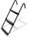 12/14FT Trampoline Ladder with Horizontal Wide Steps Skid-Proof Step Accessories