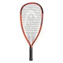 HEAD MX Cyclone 190 Club Racquetball Racket - Pre-Strung Light Balance Racquet,Blue/Orange