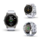 Garmin Epix PRO (Gen 2) 47mm Sapphire Titanium Whitestone Band AMOLED GPS Watch
