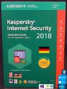 Kaspersky Internet Security 2018 versión completa 3 dispositivos PC/Mac/Android + instrucciones