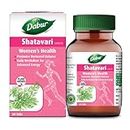 Dabur Shatavari Tablets | Women's Wellness | Hormonal Balance Supplement - 60 tablets