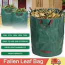 100-500L Garden Waste Bags Reuseable Heavy Duty Lawn Garden Leaf Waste Bags UK