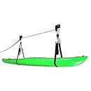 Kayak Hoist - Overhead Garage Storage - Pulley System with 125lb Capacity for Kayak, Canoe, or Bicycle by Bike Lane