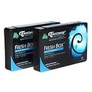Treefrog Xtreme Fresh Air Freshener Black Squash Scent 2 Packs