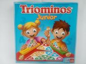 TRIOMINOS JUNIOR jeux enfant + 5 ans jouet de société dominos triangle GOLIATH