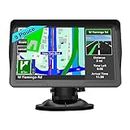 AWESAFE GPS Auto GPS Poids Lourds 9 Pouces Europe 52 Carte Système de Navigation Ecran Tactile AVCE Bluetooth Utilisation dans Poids Lourds et Voiture