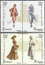 Rumänien 5776-5779 Paare (kompl.Ausg.) postfrisch 2003 Damenmode