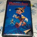 Disney Media | 1985 Disney Black Diamond Pinocchio Big Box Vhs Movie Movie Vintage Classics | Color: Blue | Size: Vhs