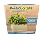 AeroGarden Harvest 6 Pod Home Garden System-New Open Box- No Seed Pod Kit/Manual