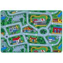 Kids Express - Suburb Roads - Cars Play Mat Rug - Washable & Non-Slip - 4 Sizes