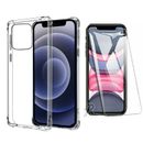 For iPhone 13 12 11 Pro XS Max XR X 7 8 6S Plus Heavy Duty Shockproof Case Cover
