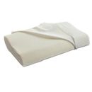 White Noise Neck Contoured for Side Sleepers Memory Foam 11" x 9.4" Firm Support Pillow Memory Foam | 11 D in | Wayfair