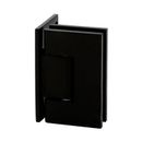 M&F Home solution Wall To Glass Offset Back Plate Hinge | 4 H x 2.25 W in | Wayfair OSH200MB