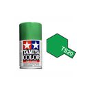 Tamiya TS-20 Metallic Green Spray Paint 100ml Model Paint