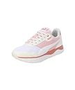 PUMA Women's Fashion Shoes R78 VOYAGE Trainers & Sneakers, ROSE DUST-PUMA WHITE-PRISTINE-HIBISCUS FLOWER, 37.5