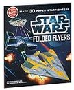 Star Wars Folded Flyers