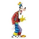 Disney Enesco par Britto Goofy Motif 85 Anniversary Figurine de résine de Pierre