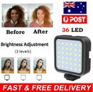 Camcorder Video Light Led Panel Camera Pocket Photo Lamp Photography Conference