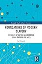 Foundations of Modern Slavery: Profiles of Unfree and Coerced Labor through the Ages (Routledge Studies in Labour Economics)
