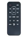 Replace Remote Control Compatible with Klipsch Cinema 600 Sound Bar & BAR 48 BAR48 Soundbar