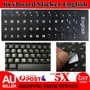 1/2/5X English US Keyboard Keypad Sticker Letters Desktop Laptop PC Cover Skin