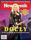 Newsweek Magazine 10 November 2023 I Do What My Heart Ns Telling Me' Dolly On Rock
