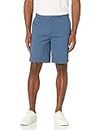 Amazon Essentials Pantaloncini 23 cm con vestibilità Classica Uomo, Blu, 36W