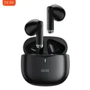 Qere Wireless Head phone Tws Kopfhörer Rausch unterdrückung Dual Mikrofone enc Bluetooth 5 3