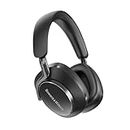 Bowers & Wilkins Px8 Over-Ear Wireless Headphones, Advanced Active Noise Cancellation, B&W Android/iOS Music App Compatible, Premium Design, 7-Hour Playback on 15-Min Quick Charge, Black (FP42951)