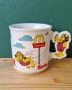 McDonald's Birdie Ceramic Cup, Early 1980s, BIRDIE handle mug