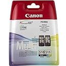 Canon Tintenpatrone CL511+PG510 Farben cyan magenta gelb Multipack ORIGINAL