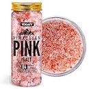 YOGAFY- Himalayan Pink Crystals Salt with 84 Minerals For Cooking | CHRISTMAS |100% Natural | 350g- For Detox