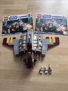Lego Star Wars 8019 Republic Attack Shuttle mit Anleitungen