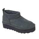 Bearpaw Retro Super Shorty Suede Boot with Water Resistance - Size 8 (EU39)