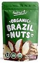 Brazil Nuts, 8 Ounces – Non-GMO Verified, Raw, Whole, No Shell, Unsalted, Kosher, Vegan, Keto and Paleo Friendly, Bulk, Good Source of Selenium, Low Sodium and Low Carb Food, Great Trail Mix Snack