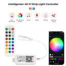 Smart WiFi LED RGB Stripe APP Music Controller für Alexa Google Home Streifen DE