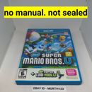 Nuevo Super Mario Bros. U + Nuevo Super Luigi U - Wii U sin manual no sellado