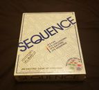 Sequence Board Game 2-12 Players English And Spanish Instructions NIB Sealed