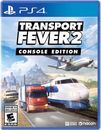 Transport Fever 2 for PlayStation 4 [New Video Game] PS 4