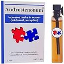 ANDROSTENONUM by Pherolec Global - Pheromone Perfume for Men - Long Lasting Pheromone Cologne with Musky Scent - Mens Fragrance for Business, Social Events, Date Nights & Gifting - 2ml