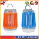 Bug Zapper for Outdoor UV LED Solar Electronic Mosquito Killer for Patio Home
