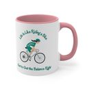 Cycling Gifts for Her, Bike Gifts, Bicycle Gifts - Personalised Bike Mug for Her