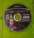 Dino Crisis 3 (Xbox original, 2003) versión EE. UU. solo disco