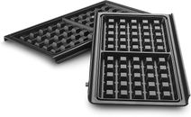Waffle Plates DLSK155, Multigrill Easy Waffle Griddles, Perfect Waffles, 2 Plate