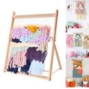 Weaving Loom Kit  Tapestry Looms with Extra-Large Frame Craft Knitting DIY Loom