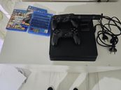 Sony PlayStation 4 Slim 1TB (DualShock 4 Bundle) Console - Jet Black, 